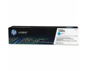 HP 130A Original Laser Toner Cartridge - Cyan - 1 Each - 1000 Pages