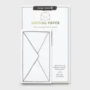 IF Please Write - Writing Paper, with envelopes