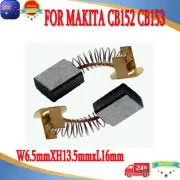 Carbon Brushes For Makita CB152 CB153 CB150 1804N GA7000 9000B1805N 181044-0