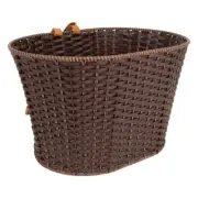 Sunlite Deluxe Rattan Basket Mahogany Rattan 15x11x9.5`