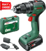 18V Cordless Brushless Hammer DrillDriver 2.5Ah Battery Charger Case 60Nm 2Speed