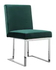 Pangea Home Set of 2 Dexter Side Chairs