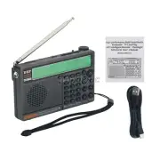 HRD-757 Multi-band Radio AM/FM/SW APP Remote Control Bluetooth SOS Alarming ty23
