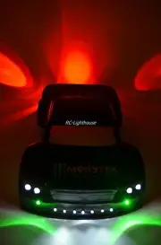 Deluxe RC LED Light Set For Traxxas HPI Losi with Universal Mounting #65