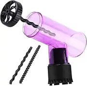 LALADEFIEE Curling Iron Diffuser Attachment for Hair Dryer Hair Styling Tool Easy Install Remove Create Curly Hairstyles at Home