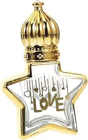 Alipis Star Shaped Roller Essential Oil Bottle Empty Glass Container Lightweight Portable Protects From Light for Travel Everyday Use for Fragrance