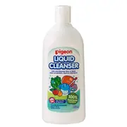 Pigeon 450ml Liquid Cleanser/Soap for Baby Teat/Bottles/Toys/Fruit/Vegetables