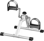 Vaveren Foot Pedal Exercise Machine Floor Bike Multipurpose Home Fitness Equipment Leg Exerciser for Leg Rehabilitation Home Exercise