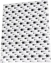 SOPOTUTU 50 Sheets Star present Wrapping Paper Unique Star Tissue Paper for Flowers Presents Creative present Packaging Supplies for Bouquets Chocolates and More