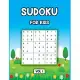 Sudoku For Kids Vol 1: 100 Fun and Educational Sudoku Puzzles, large print sudoku puzzle books