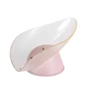 3Pcs Bathroom Shower Dish With Detachable Suction Cup Base Bar Soap Holder For Tube Kitchen Sink