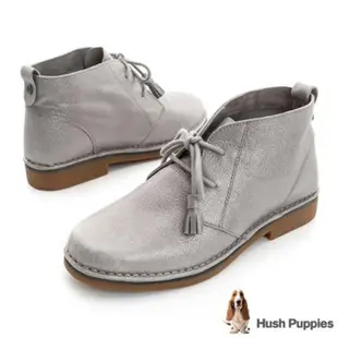 Hush Puppies-ICON58沙漠靴(金屬灰)