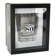 Badge Scotch Glass - 80