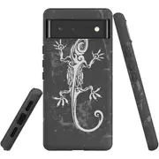 For Google Pixel 6 Case, Shielding Back Cover,Lizard