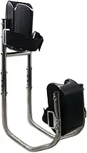 Knee Seat - Ankle Support Stool,Removable Non Slip Knee Seat for Gardening Construction Weeding Seeding Bathroom Flooring
