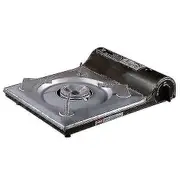 Portable Outdoor 2800w Mini Cassette Grill Cook Stove Camping Picnic Butane Gas Burner Furnace Black