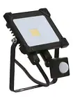 Beacon Lighting LEDlux Field 20W LED Exterior Flood Light With Sensor in Black
