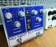 Mutant FlyPhase Guitar Effect mono or stereo MU-TRON BI-PHASE clone