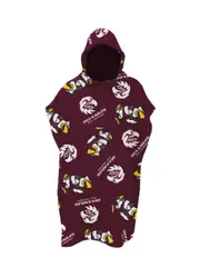 Manly Sea Eagles NRL Team Logo Youth Hooded Bath Beach Towel