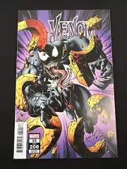 Venom #35 (2021) Marvel LGY #200 Bagley Variant (NM)