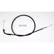 Throttle Pull Cable Black Vinyl, Fits 1993 Honda CB750 Nighthawk