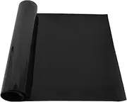 Total Blackout Window Film, 50% Light Transm Blocking Window Cover Portable Blackout Curtain Film Privacy Window Cling Dark Window Tinting Film 41.5 x 200cm Decorative for Bathroom