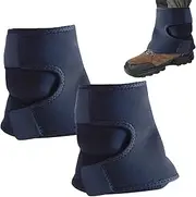 [Generic] Boot Gaiters - Ankle Gaiters Waterproof Lower Legs Boot Protection - Foot Strap, Multi-Purpose Hunting Mud Protection Leg - for -Mountaineering, Skiing, Climbing