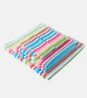 [Missoni] Missoni Riverbero set of 5 Zigzag cotton terry towels One Size multicoloured