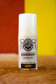 The Bearded Chap Military Spec Deodorant 50ml - Lemon Myrtle