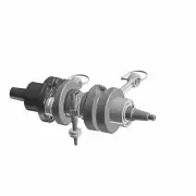 Polaris Crankshaft 3090347, Genuine OEM Part 2205649, Qty 1