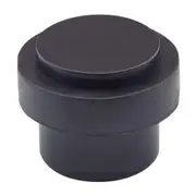 Zanda Round Floor Mount Door Stop - Available in Various Finishes