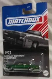1975 Cadillac Eldorado Convertible Die-Cast Model from Matchbox