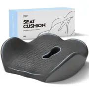 Seat Cushion for Office Chair, Sciatica and Tailbone Pain Relief Cushion, Coc...