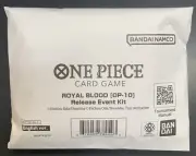 One Piece TCG: Royal Blood OP-10 Release Event Kit - Sealed
