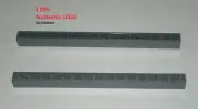 LEGO NEW 1x16 Dark Stone Grey Brick (2x) 4210783 Brick 2465