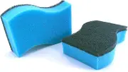 Scotch-Brite Non Scratch Foam Scrub Sponge Pack of 2