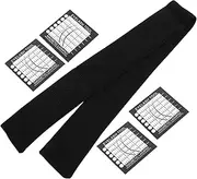 Ganized Lash Extension Supplies: Magnetic Pad Storage Box Lash Pad Holder Headband for False Lashes Portable Eyelash Case