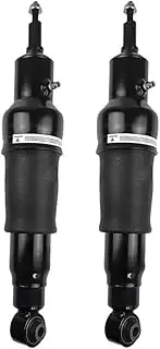 QYCLY E6210-5ZW0A 1pcs Air Suspension Rear Shock Absorbers Compatible for Infiniti QX56 QX80, Nissan Armada 2011-2021, Rear Struts, No Compatibility Issues, Guaranteed Smooth Installation(REAR LEFT)