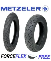 METZELER ME888 100/90-19 & 150/80-16 TIRE HARLEY DYNA SUPER GLIDE LOW RIDER FXD