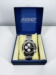 Rays Seiko Tokyo Auto Salon Limited Edition 300 Made JDM Rare Watch