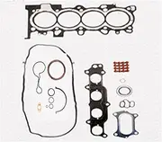 Overhaul Gasket Kit Engine Compatible with Civic 1.3L L4 16V 06110-RB0-010 06111-RB1-Y00 2008-2012