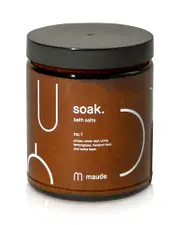 maude Soak Bath Salts - No. 1 8 oz.