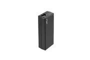 FSP NB PRO 90W Adapter: Global 100-240Vac input 19V DC output >88% efficiency. Fits most 18-20V laptops with 9 tips. Meets DoE Level VI and CoC Tier