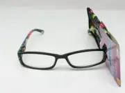 Foster Grant Kelsey Floral Reading Glasses +1.25, +1.50