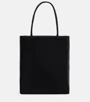 [The Row] The Row Cecily Mini satin shopper One Size black