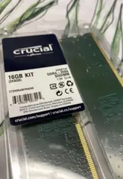 Crucial RAM 16GB Kit (2x8GB) DDR4