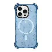 iPhone 16 Pro Bounce Case MagSafe Compatible Small blue flowers