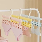 Traceless Laundry Hanger Non-slip Baby Clothes Hanger Outdoor Travel