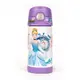 【美國膳魔師THERMOS】迪士尼公主紫色款 迪士尼不鏽鋼吸管水壺355ML (7.7折)