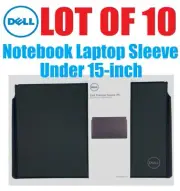 Lot 10 Laptop Sleeve Case Bag Cover Apple MacBook Lenovo HP Acer Dell under 15in